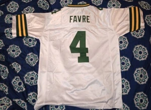 Brett Favre XL (50) Green Bay Packers White NFL Jersey New - Picture 1 of 2