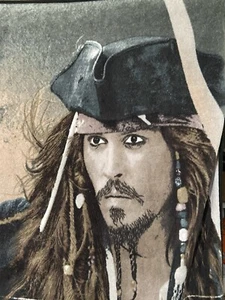 Vintage Fluch der Karibik Northwest Company Fleecedecke Jack Sparrow - Bild 1 von 5