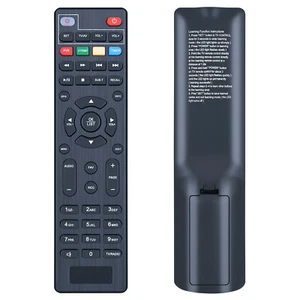 New Replacement Remote Control For ZJBOX ATSC Digital Converter Box for TV - Picture 1 of 1