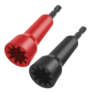 1/4inch Chuck Spin Twisting Wire Connector Socket HighEfficiency Wire Twisting - Picture 1 of 10
