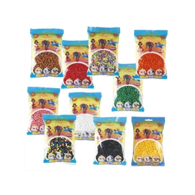 Hama 3000 Midi Bügelperlen SET AUSWAHL Preisvorteil Ø 5 mm Perlen Steckperlen