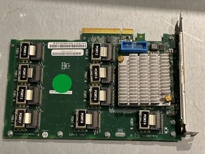 AEC-83605 /HP Board SAS EXPANDER CARD 727253-001 727252-001 | SP# 761879-001 - Picture 1 of 4