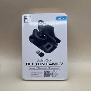 Delton 90x Ultralight Bluetooth Headset with Noise Cancelling Microphone - New - Picture 1 of 4