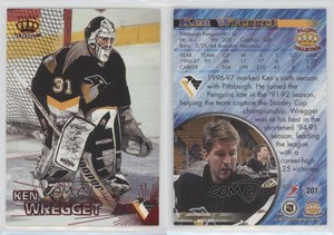 1997-98 Pacific Crown Collection Red Ken Wregget #201