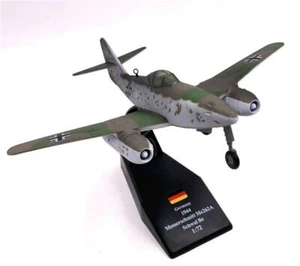 Wltk German Luftwaffe Messerschmitt Me 262 Schwalbe Fighter 1/72 Diecast Model - Picture 1 of 7
