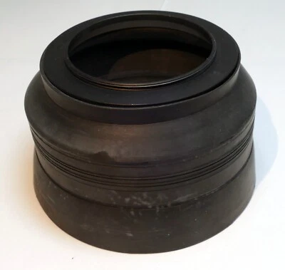 HAMA 58mm Rubber Lens Hood Shade threaded collapsible - telephoto Foto 1 de 4
