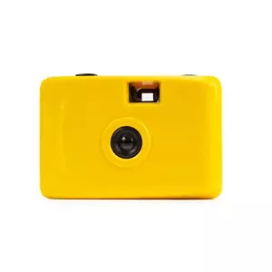 Holga 135s 35mm Camera Yellow Simple Manual Analog Camera Lomo - Picture 1 of 8