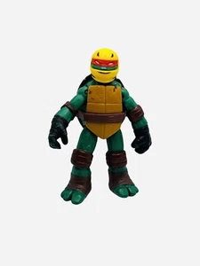 TMNT Raphael Stealth Bike Figura 5” Casco Amarillo 2012 Tortugas Ninja Juguete Retro - Imagen 1 de 14