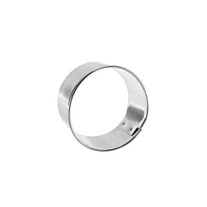 Circle 2'' Biscuit Round Cookie Cutter Metal - Picture 1 of 8