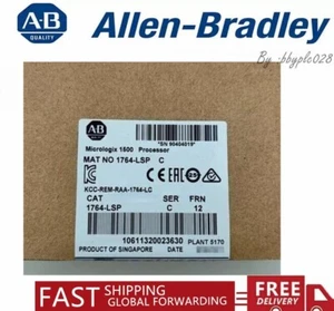 New Factory Sealed AB 1764-LSP SER C MicroLogix 1500 Processor Module1764LSP - Picture 1 of 4