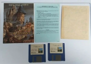 The Black Cauldron Apple IIGS Sierra Game Disney 1985 Vintage - Picture 1 of 3