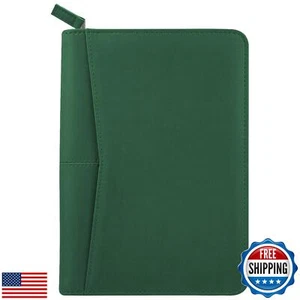 Konper Junior Padfolio Portfolio with 5 x 8 Writing Pad, A5 Business Portfoli - Picture 1 of 5