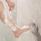 Badezimmer Dusche Fußstütze Wandhalterung rutschfest Saugnapf Fußstütze für Hotel