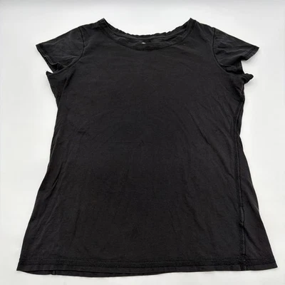 Route 66 Original Clothing Co T-shirt Women XL Black Solid 100% Cotton.#37813 - Image 1 of 4