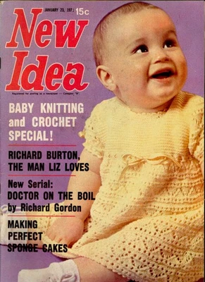 New Idea Aust. - January 23, 1971 - Richard Burton, Diana Ward + Richard Gordon - Image 1 of 3