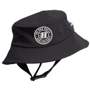 The Mad Hueys H-Series Surf Bucket Hat Black - Picture 1 of 7
