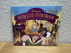 Hunchback of Notre Dame Disney's Animated Storybook (PC CD-ROM, 1996) Sealed - Picture 1 of 2