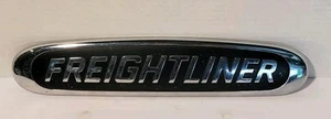 Freightliner Aluminum Nameplate Emblem 14" x 2 1/4" P# A17-20847-000 - Picture 1 of 8