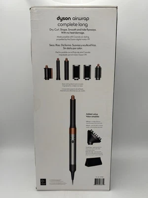Dyson Airwrap HS05 Multi-Styler Complete Long - Copper/Nickel - NEW SEALED SALE! - Image 1 of 4