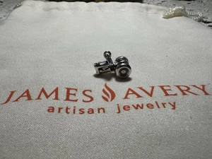 James Avery nicht mehr produziert und selten Sterlingsilber Traktor Charm - gebrochenes Vorderrad - Bild 1 von 7