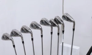 Taylormade Sim 2 Max Os Iron Set 4-Pw, Aw Regular Kbs Max Mt 85 1294484 Good - Picture 1 of 5