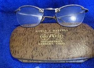 Vintage 50er Jahre. 12k GOLD GEFÜLLT KATZEN BRILLE SCHÖN FILIGRAN  - Bild 1 von 11