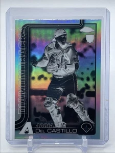 ADRIAN DEL CASTILLO 2025 TOPPS CHROME ROOKIE NEGATIVE REFRACTOR RC Q5469 - Picture 1 of 2