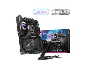 MSI MPG Z890 Carbon WiFi, Intel Z890 Mainboard LGA1851 - Afbeelding 1 van 4