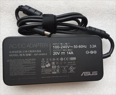 New Original ASUS 280W Adapter for ASUS ROG SWIFT PG35VQ ADP-280BB B LED monitor - Image 1 of 4
