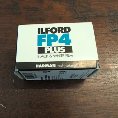 Ilford FP4 Plus 125 35mm Black and White Film 36 EXP 10/2025 - Image 1 of 2