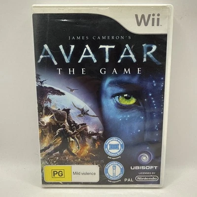 JAMES CAMERON'S AVATAR THE GAME Wii+Manual PAL - Image 1 of 4