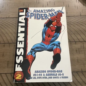The Essential Spider-Man #2 cuarta impresión (Marvel abril 2002) - daño en la columna vertebral - Imagen 1 de 10