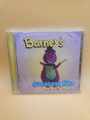 Barney's Greatest Hits The Early Years Audio CD 1995 Barney Music FREE SHIP - Image 1 of 4