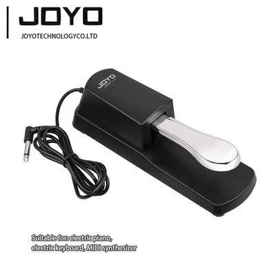 JOYO Piano Keyboard Sustain Foot Pedal for Yamaha MIDI Synthesizer Series（OPEND - Image 1 of 4