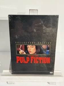 Pulp Fiction (DVD, 2-Disc Set Collector's Edition) Tarantino NEW Sealed - Imagen 1 de 3
