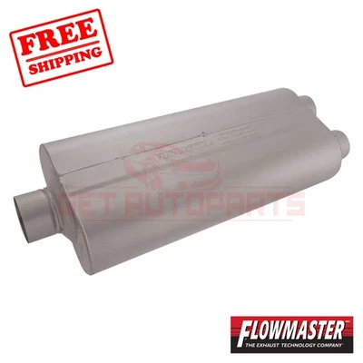 Silenciador de escape FlowMaster para Chevrolet C2500 1988-92 Foto 1 de 3