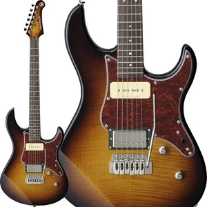 YAMAHA PACIFICA611VFM TABACO MARRÓN SUNBURSTSPAC611VFMTBS - Imagen 1 de 2
