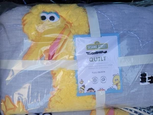 Pottery Barn Kids Sesamstraße Freunde volle Queen Applikation Quilt  - Bild 1 von 2