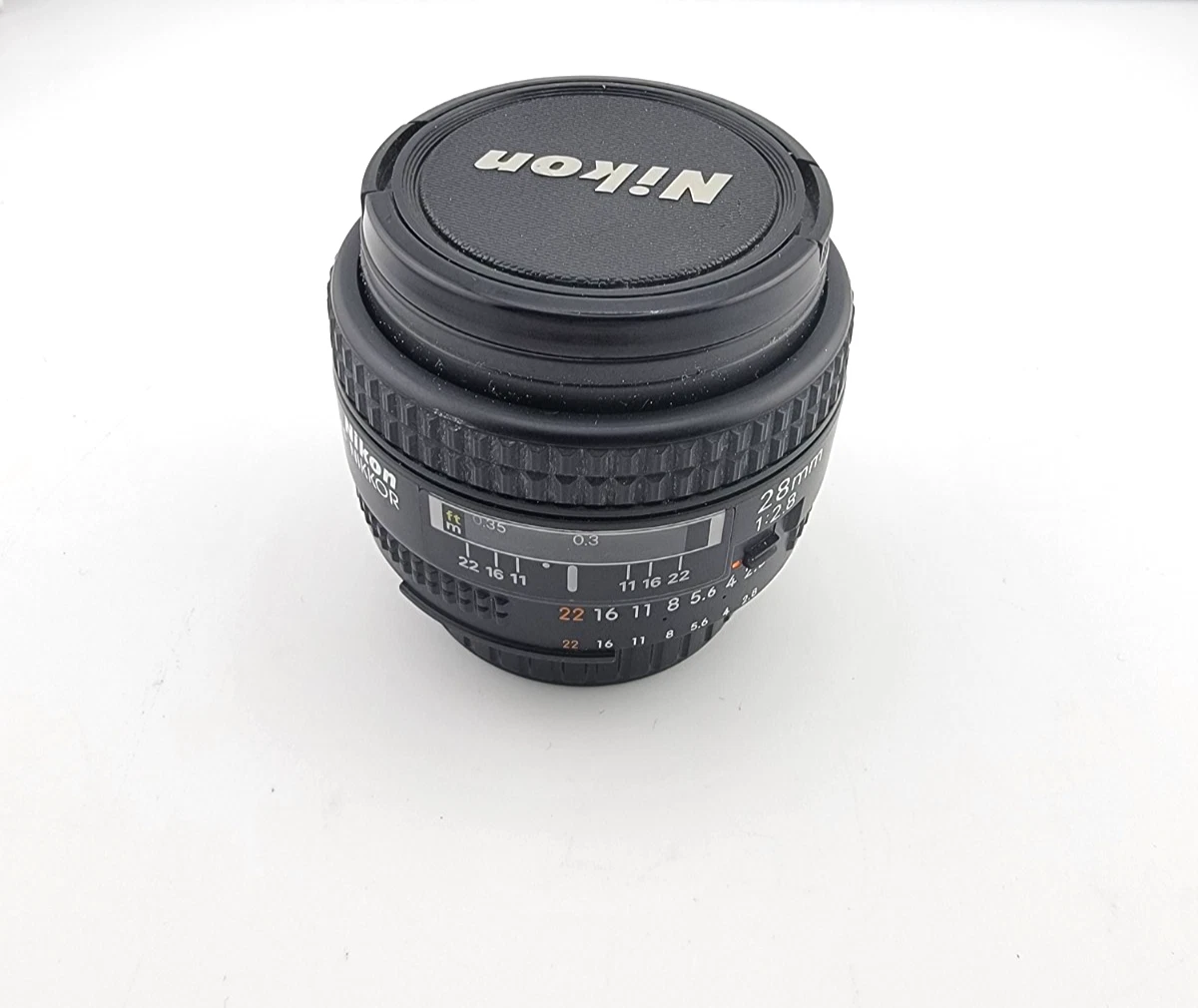 Nikon NIKKOR f/2.8 Camera Lenses 28mm Focal for sale - eBay