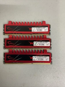 G.SKILL RIP 4GB Desktop Gaming Memory PC3-12800U DDR3-1600 F3-12800CL9S-4GBRL - Picture 1 of 1