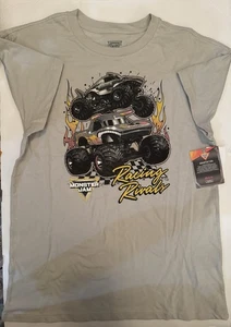 Monster Jam Jungen Kurzarm Grafik T-Shirt - Bild 1 von 4