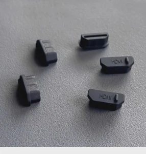 Rubber hdmi Dust Plug for Computer /Female HDMI Port Anti Dust Cap Dust Cover - Picture 1 of 7