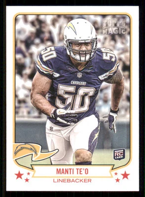 2013 Topps Magic #23 Manti Te'o RC - Image 1 of 2