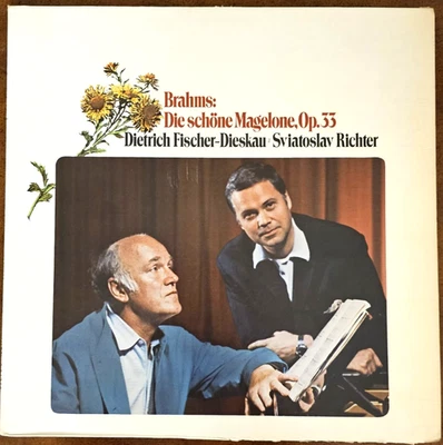 Brahms - Die Schone Magelone - Fischer-Dieskau, Richter - Angel S-36753 - Image 1 of 4
