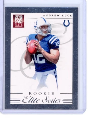 Elite Elite Series Rookies Silver 2012/999 Andrew Luck #1 radiocontrol Rookie Colts Foto 1 de 2