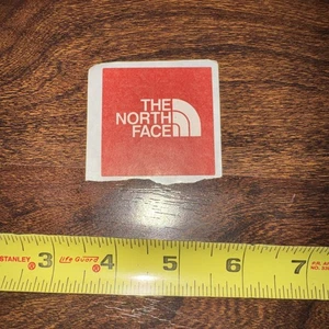 The North Face Clothing Never Stop Exploring Box logo Vintage STICKER - Picture 1 of 2