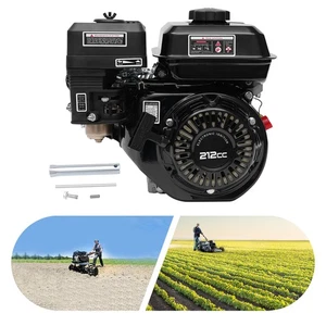 Motore a Gas 7,5HP 4 Tempi 212cc per Honda GX160 Go Kart Log Splitter Mini Bike - Foto 1 di 17