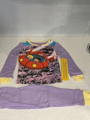 Pijama Little Einstein Nuevo Talla 2T ¡Extremadamente difícil de encontrar! Foto 1 de 4