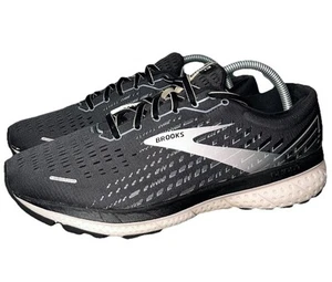 Brooks Ghost 13 Women’s Size 10 B Gray Running Shoes 1203381B062 Good Condition - Picture 1 of 8