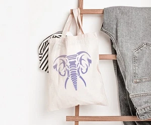 Elephant Stencil - Art and Wall Stencil - Picture 1 of 1
